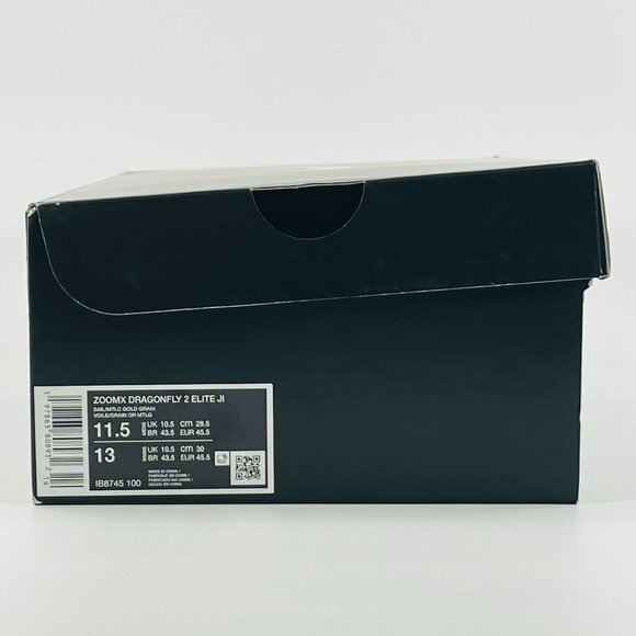 Nike Zoom Dragonfly 2 Elite x Jakob Ingebrigsten 'Sail' IB8745-100 Multi Size - Picture 10 of 12